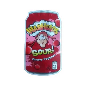 Warheads Sour - Cherry Poppers (600mg)