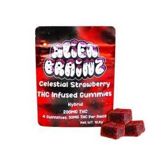 Alien Brainz Gummies (200mg)